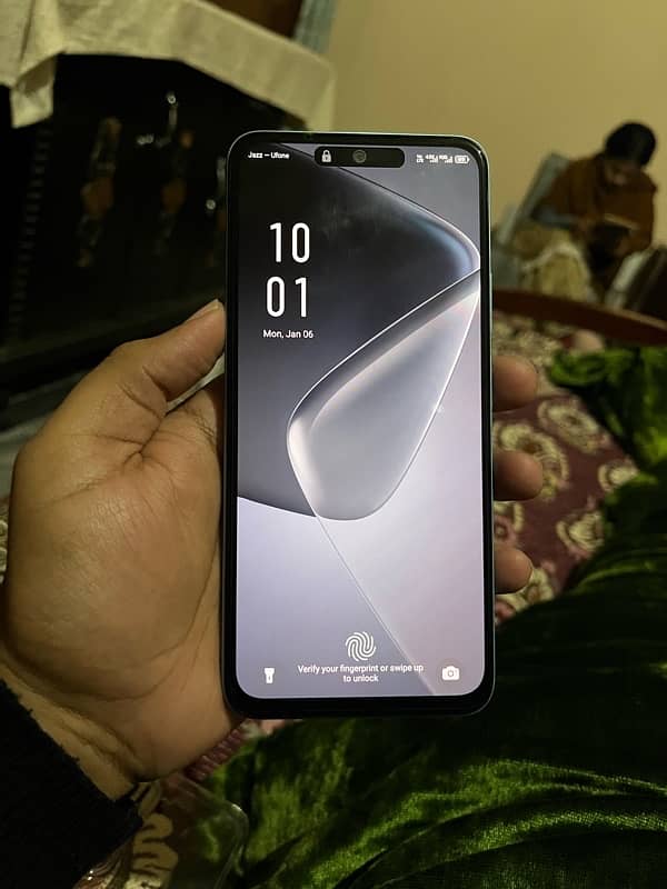 Infinix hot 50 pro 1