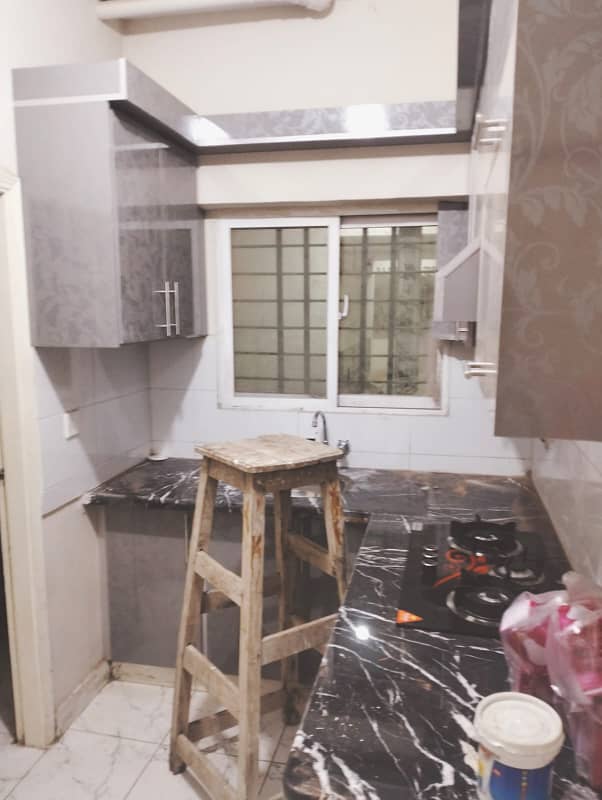 4 BED DD FLAT FOR RENT IN GULSHAN-E-IQBAL 13 D 3 10