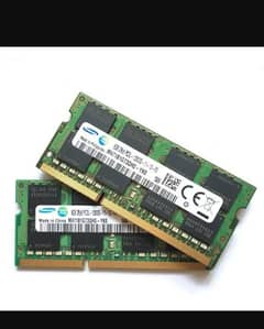 lapto DDR3 8gb ram