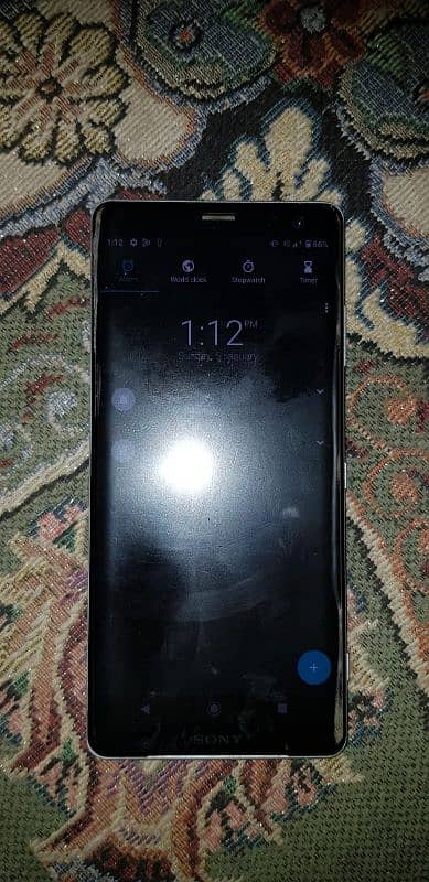 sony xz3 pta aproved 10 10 condition besst for pubg extreem grspics 0