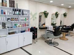 urgent for sale ladies saloon