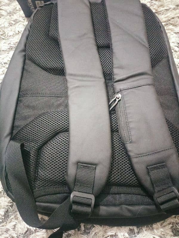 Riviera black bag with mobile charging ports laptop space 03333358008 3