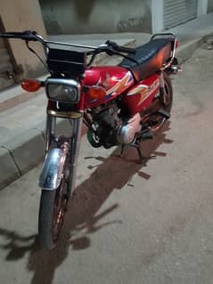 honda Cg  125 cc 2020 all punjab number