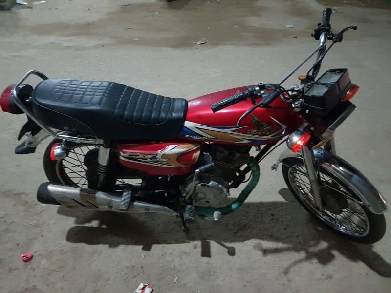 honda Cg  125 cc 2020 all punjab number 1