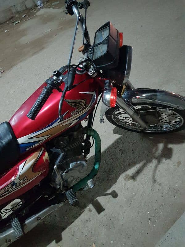 honda Cg  125 cc 2020 all punjab number 2