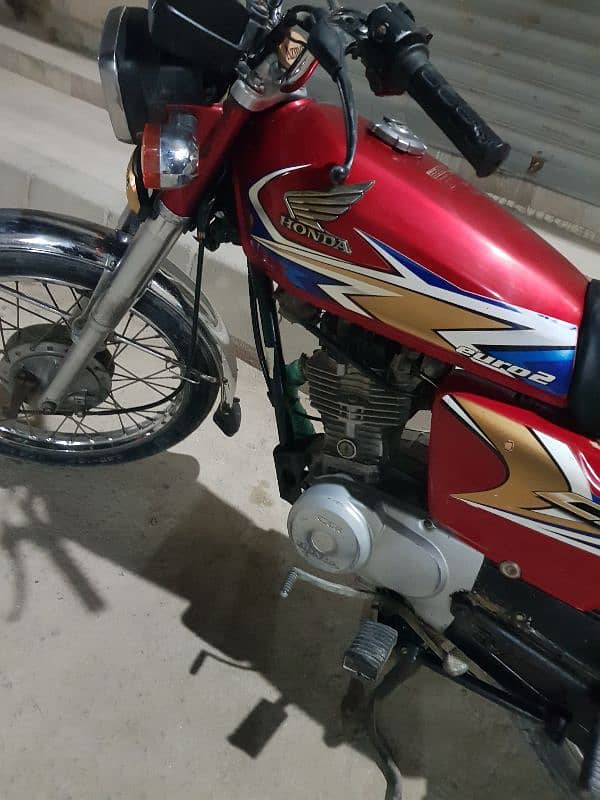 honda Cg  125 cc 2020 all punjab number 5