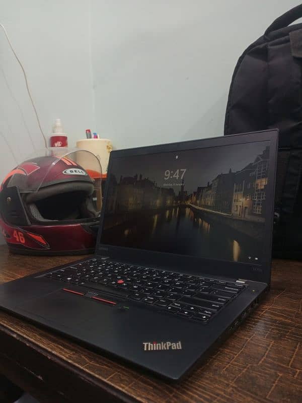 Lenovo T470s core i7 6th Generation 20GB DDR4 Ram 1