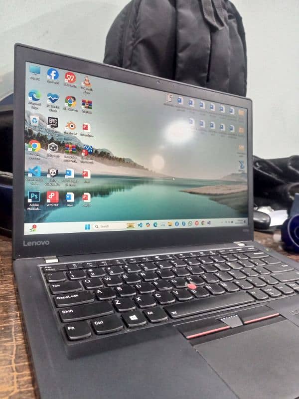 Lenovo T470s core i7 6th Generation 20GB DDR4 Ram 0