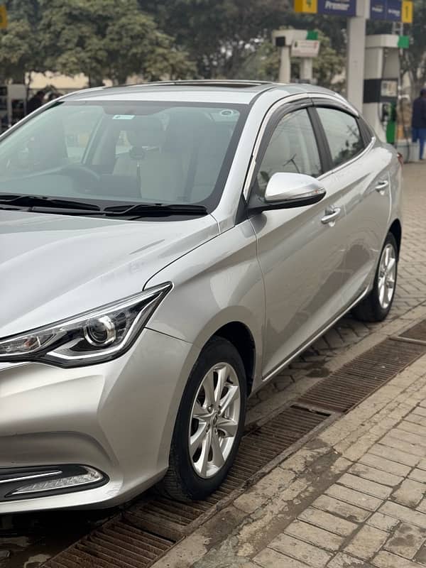 Changan Alsvin 2022 7