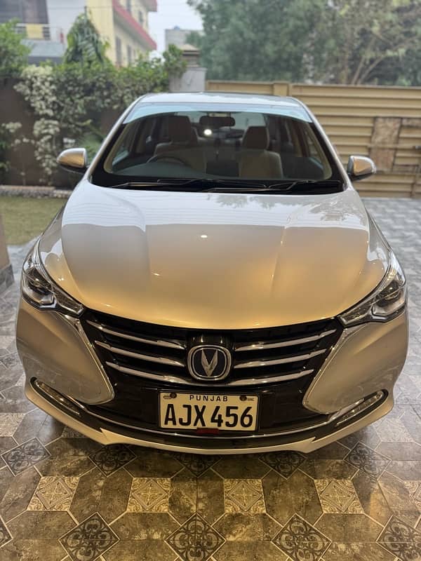 Changan Alsvin 2022 10