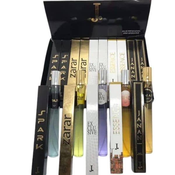 5pcs perfume big 35ml deal only delivery 10