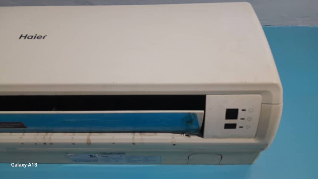 Haier Split AC with Compressor and fittings in Excellent Condition 2