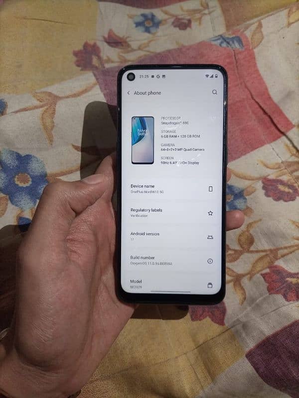 OnePlus n10 5g 0