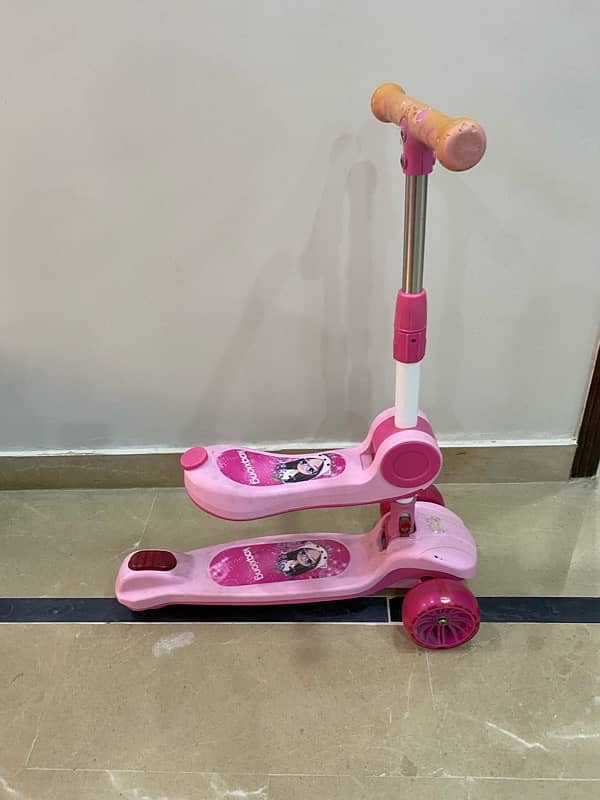 girls Scooty 0