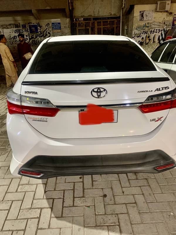 Toyota Corolla Altis 2022 1