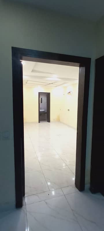 STUDIO EXCELLENT GOOD CONDITION IDEAL LOCATION FLAT FOR RENT IN BAHRIA TOWN LAHORE 0