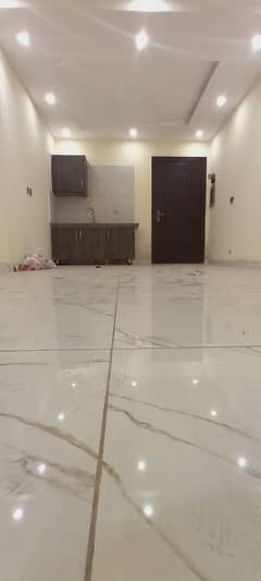 STUDIO EXCELLENT GOOD CONDITION IDEAL LOCATION FLAT FOR RENT IN BAHRIA TOWN LAHORE