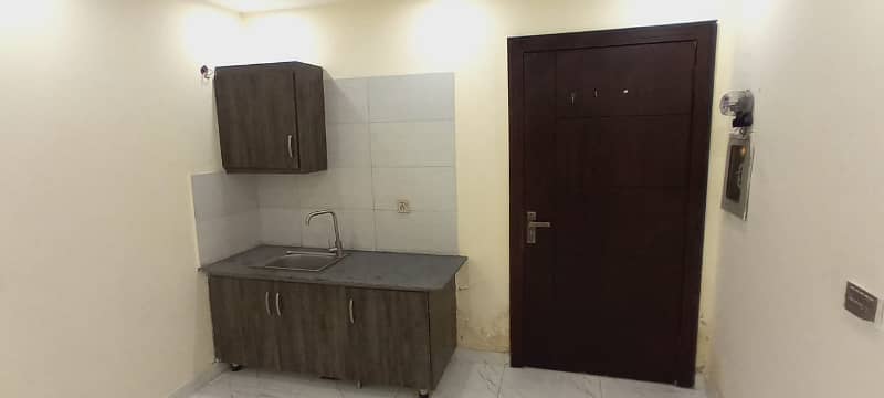 STUDIO EXCELLENT GOOD CONDITION IDEAL LOCATION FLAT FOR RENT IN BAHRIA TOWN LAHORE 16