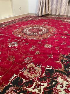 RED Persian Carpet