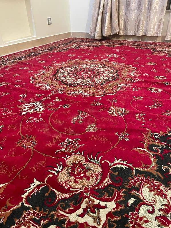 RED Persian Carpet 0