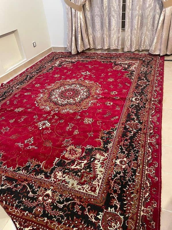 RED Persian Carpet 1