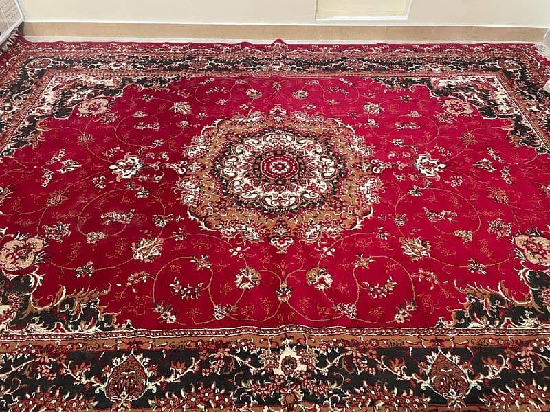 RED Persian Carpet 2