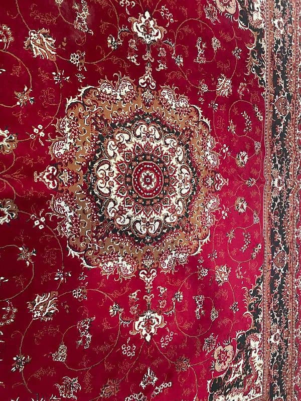 RED Persian Carpet 3