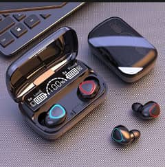 Air buds/ Bluetooth Earphones / Wireless Earbuds With Power Bank