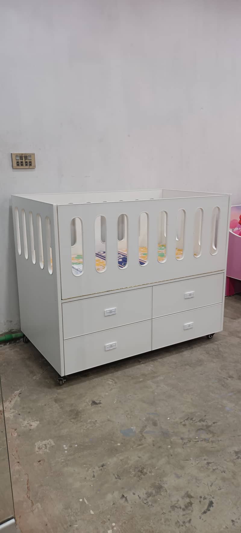 Lowest Price Baby Court Bed for sale , Children Bed sale in Pakistan 0