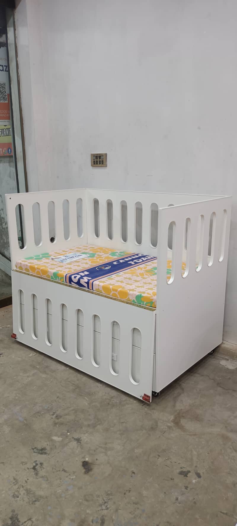 Lowest Price Baby Court Bed for sale , Children Bed sale in Pakistan 1