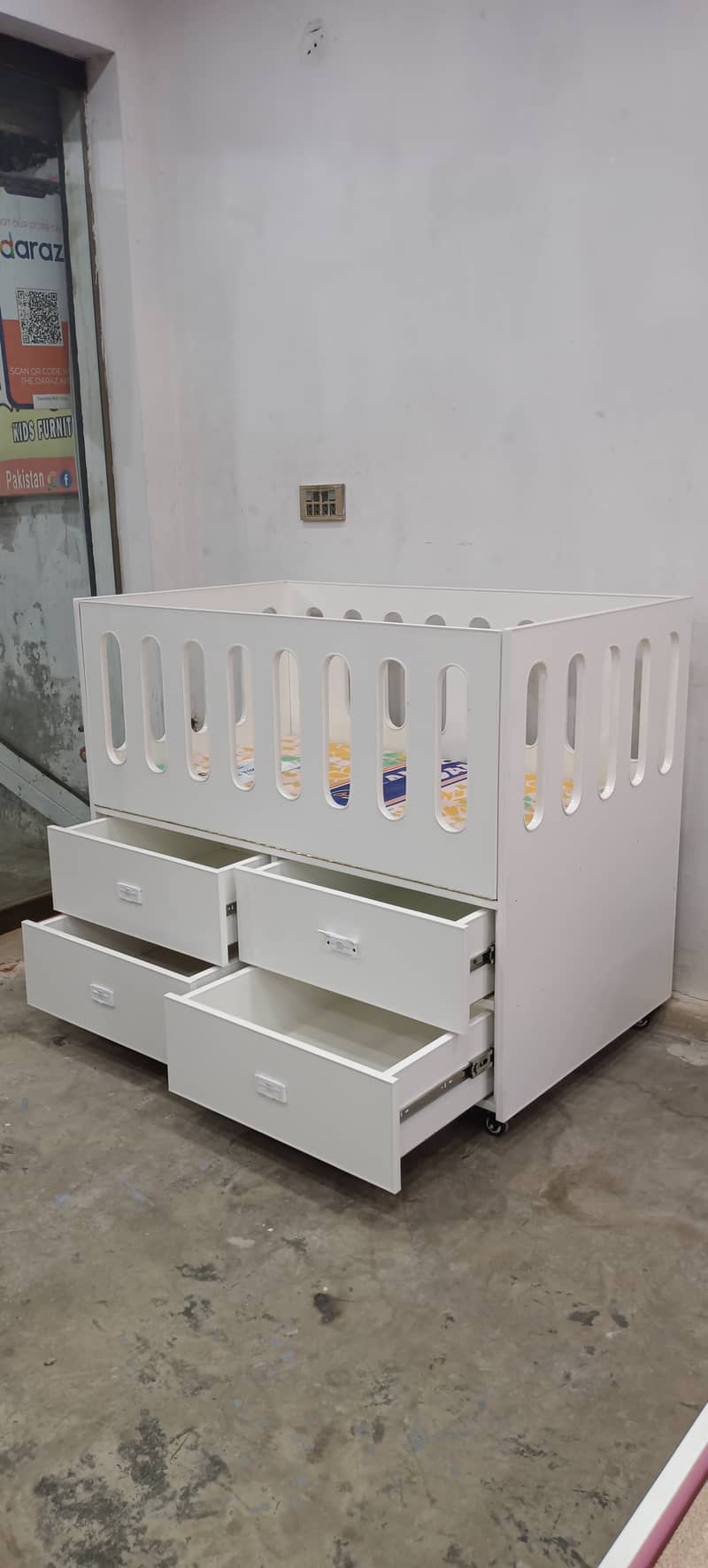 Lowest Price Baby Court Bed for sale , Children Bed sale in Pakistan 2