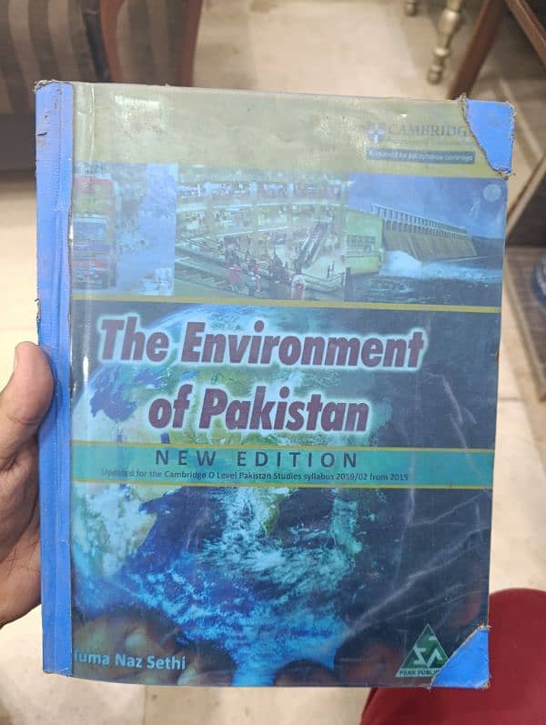 O Level Islamiat, Pakistan Studies: History, Geography Books 1