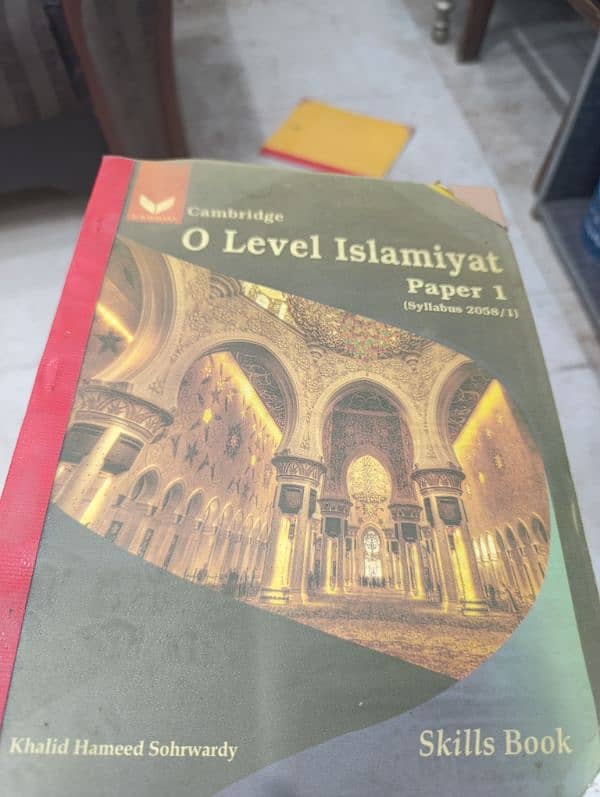 O Level Islamiat, Pakistan Studies: History, Geography Books 4