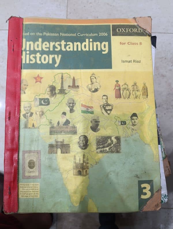 O Level Islamiat, Pakistan Studies: History, Geography Books 6