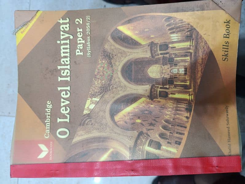 O Level Islamiat, Pakistan Studies: History, Geography Books 9