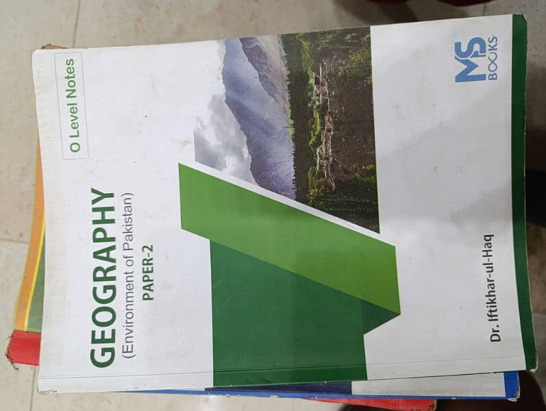 O Level Islamiat, Pakistan Studies: History, Geography Books 12