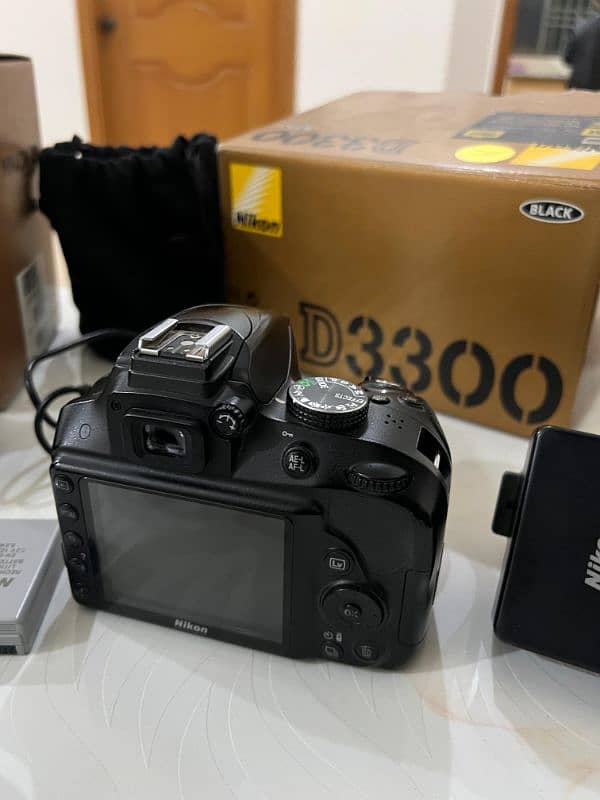 D3300 Body 50mm lens 1