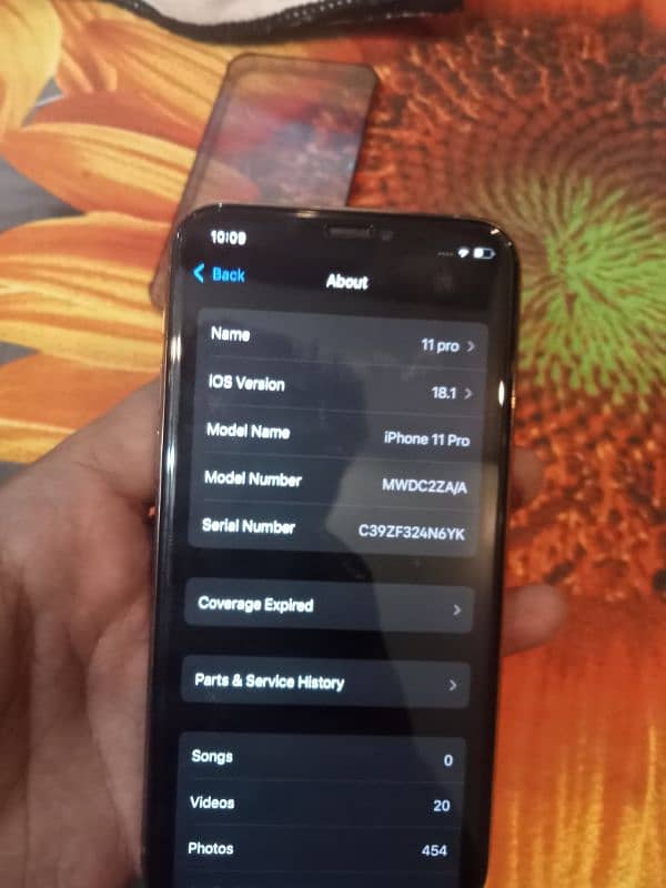 iphone 11 pro pta approved 64 gb 4