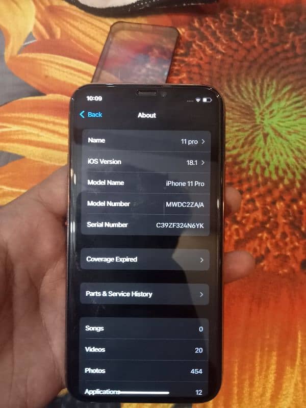 iphone 11 pro pta approved 64 gb 6