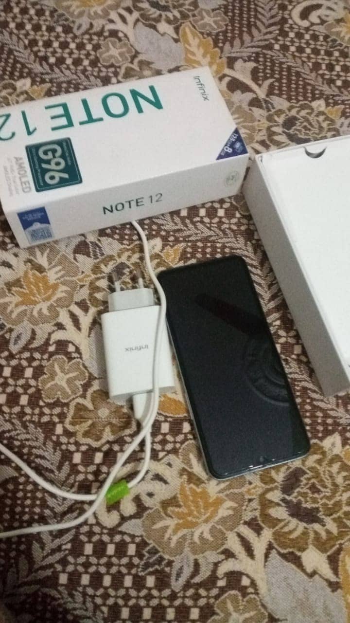 Note 12 infinix 8 128 7