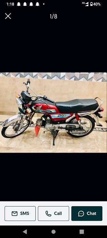 Honda70 bilkul ok lush condition 4