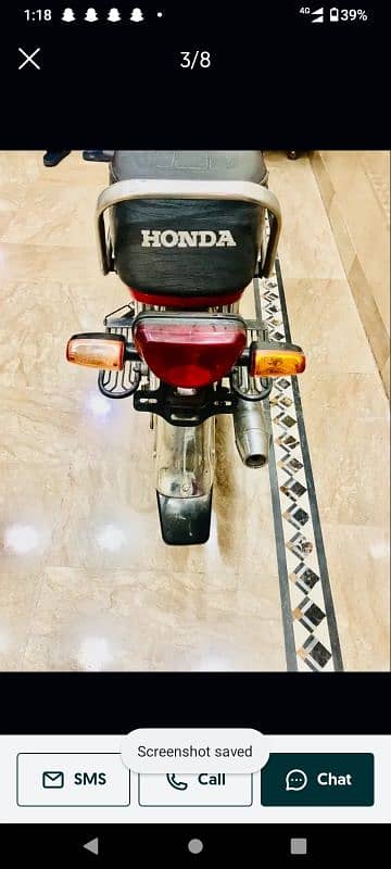 Honda70 bilkul ok lush condition 6