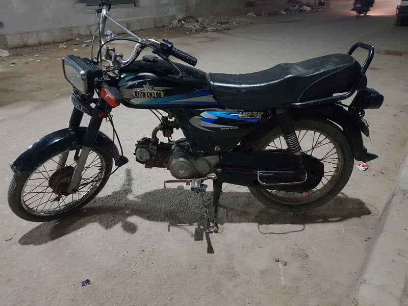 unique 70cc 2019 karachi number 3