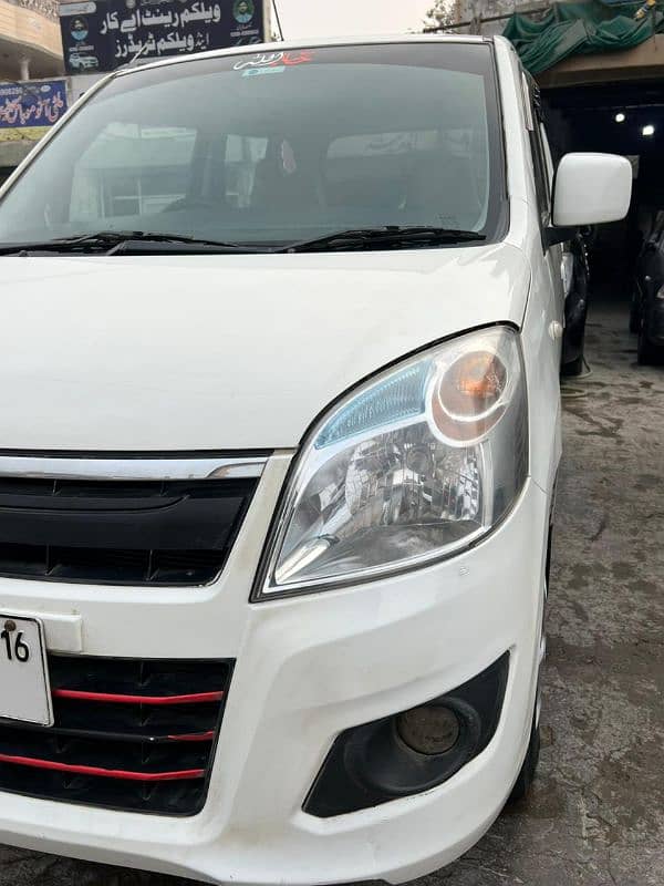 Suzuki Wagon R 2016 15