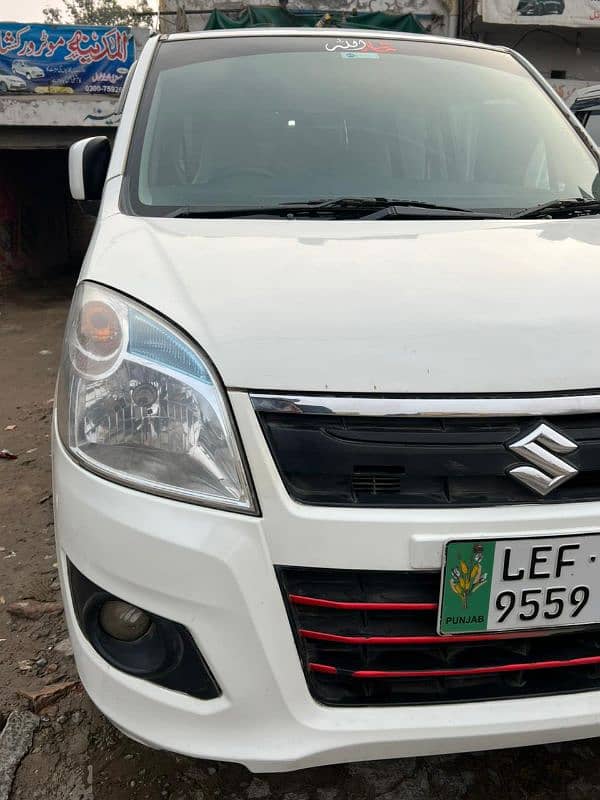 Suzuki Wagon R 2016 16