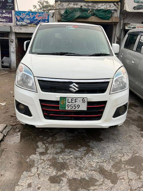 Suzuki Wagon R 2016 17