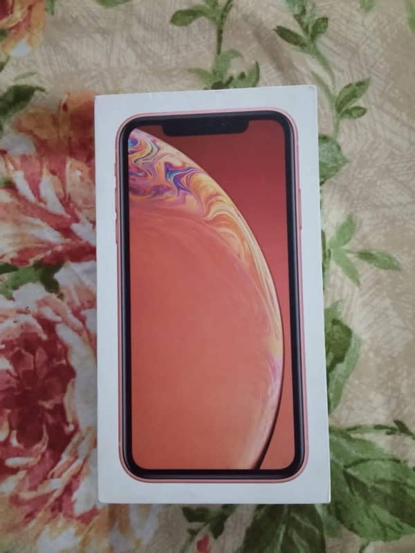 Iphone Xr with box 1