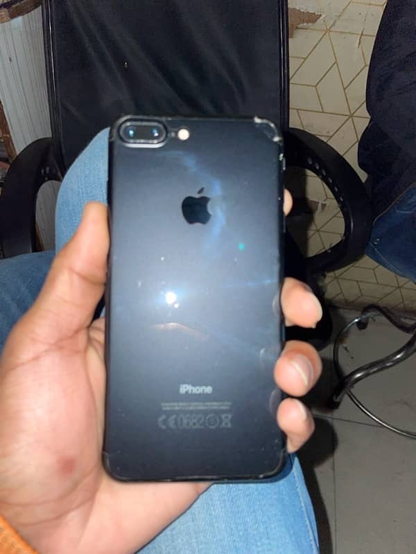 iPhone 7 Plus 256 pta aproved with box 1