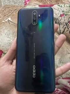 oppo A9 8 256 10 by 10 condition saf mobile hai