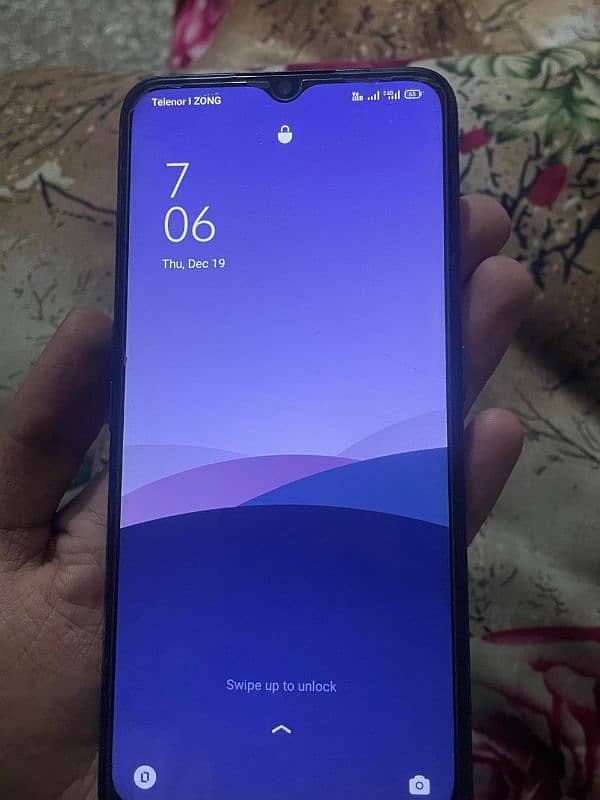 oppo A9 8 128gb 10 by 10 condition saf mobile hai 1